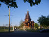 Церковь по улице Калиновского. Первомайский район г.Минска. Фото.