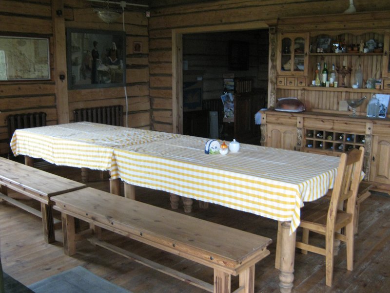 Кликни Усадьба Марцiнова Гусь