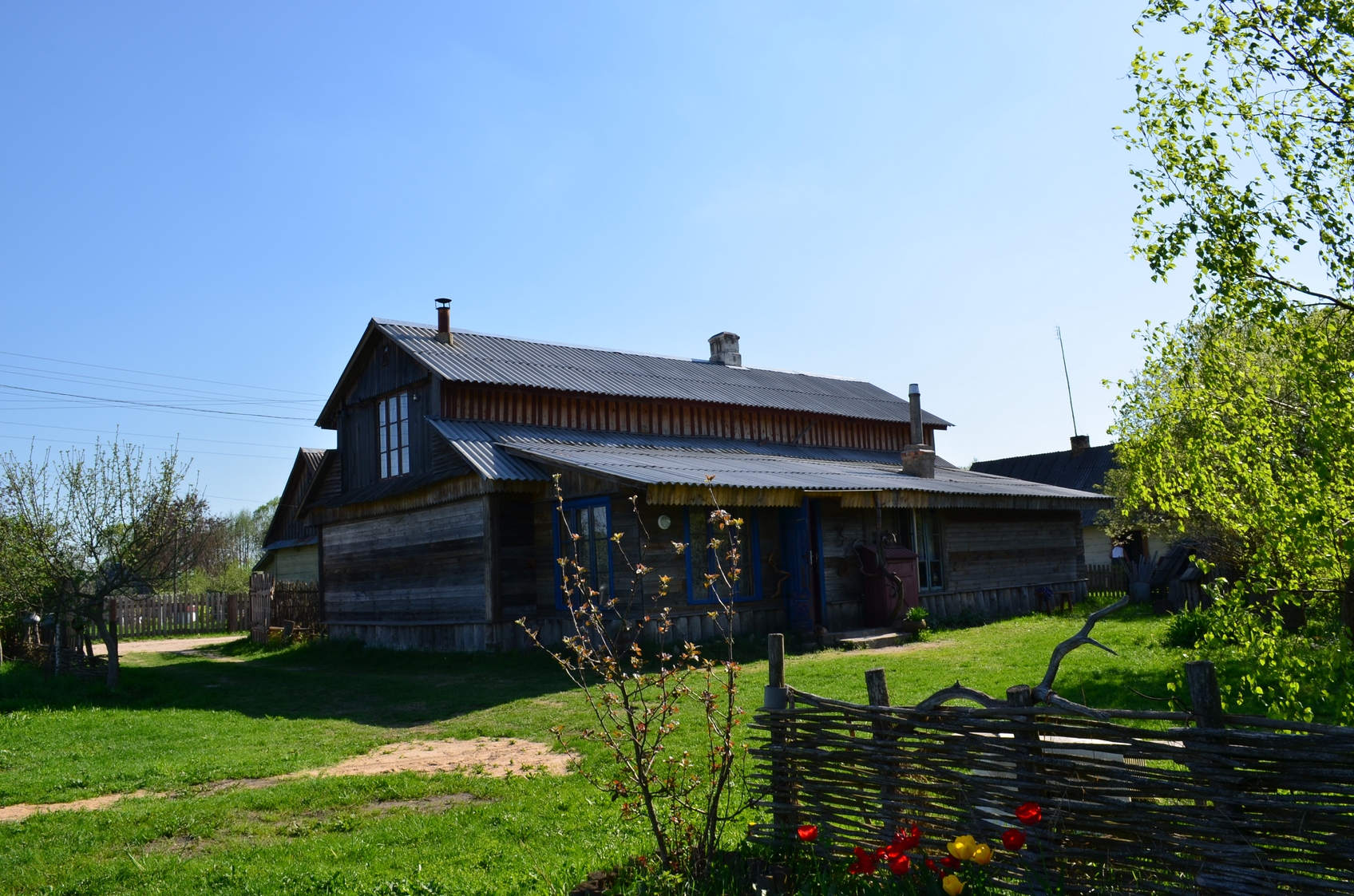 Кликни Усадьба Паулiнка