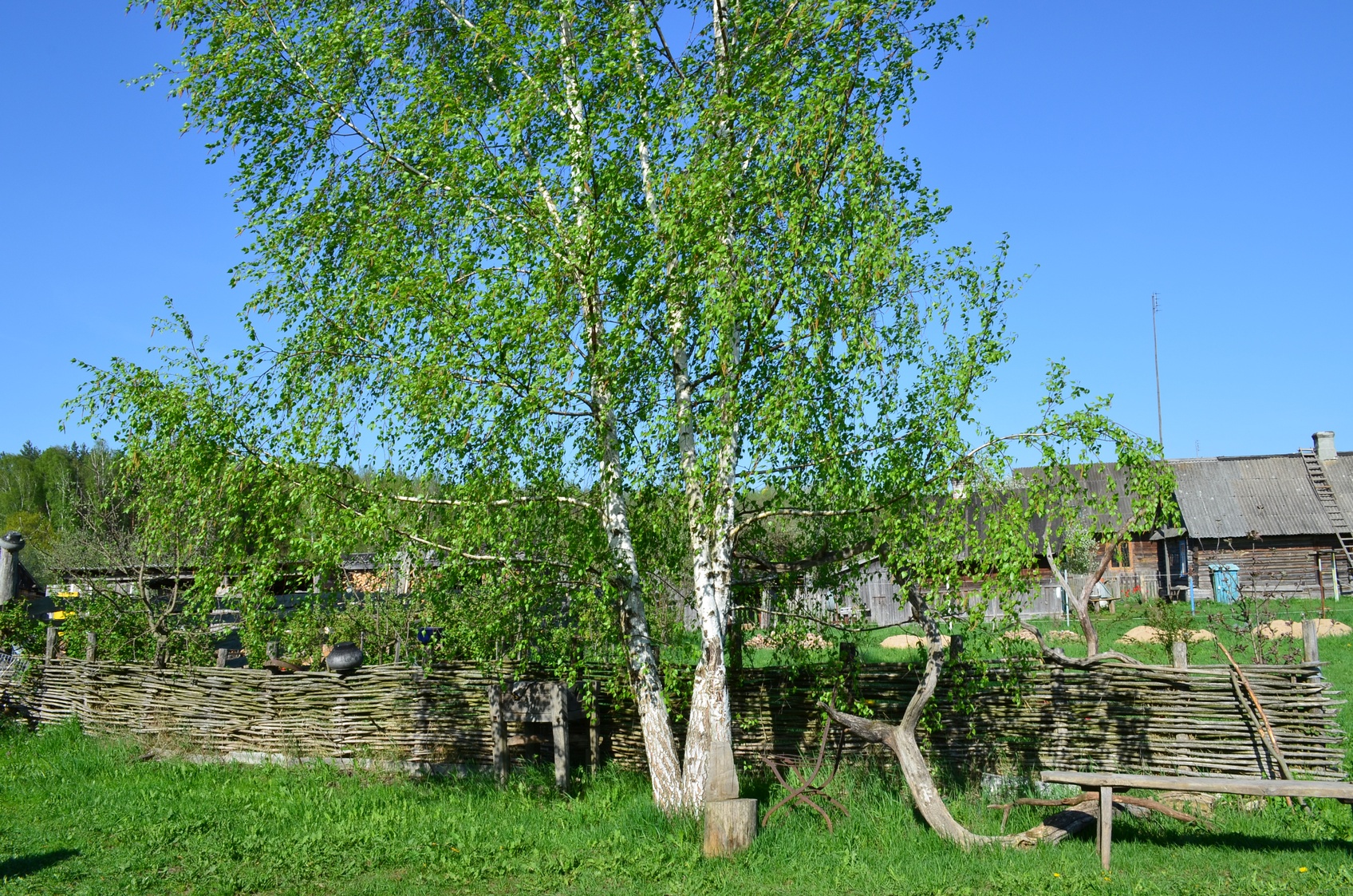 Кликни Усадьба Паулiнка